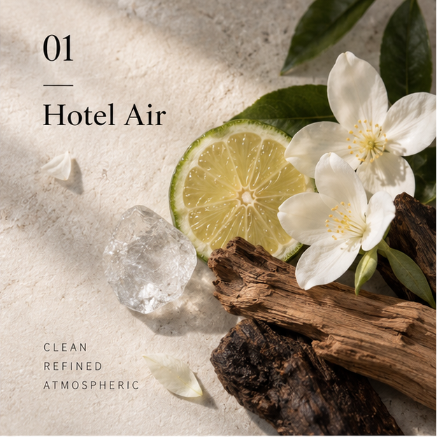 No.01 Hotel Air — Aroma Oil