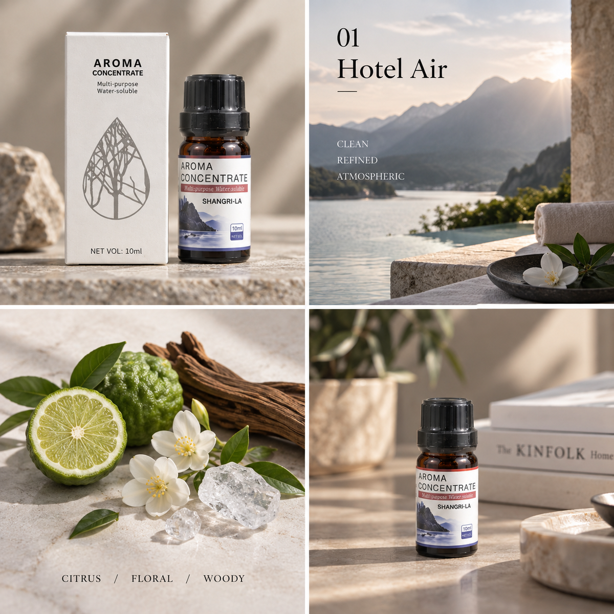 No.02 Freesia Veil — Aroma Oil
