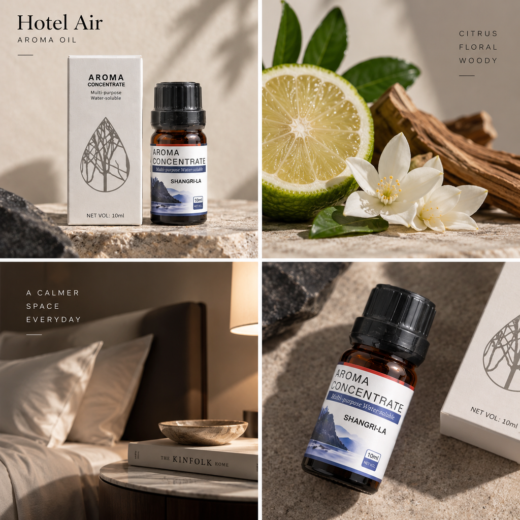 No.03 Sandalwood Still — Aroma Oil